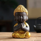 Mini Gold Buddha Series | 6 Designs