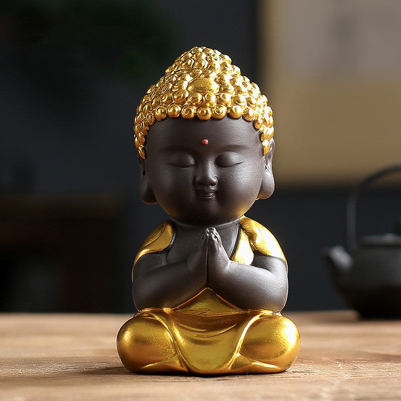 Mini Gold Buddha Series | 6 Designs
