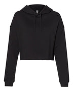 ASUREI Ladies Lightweight Crop Hoodie