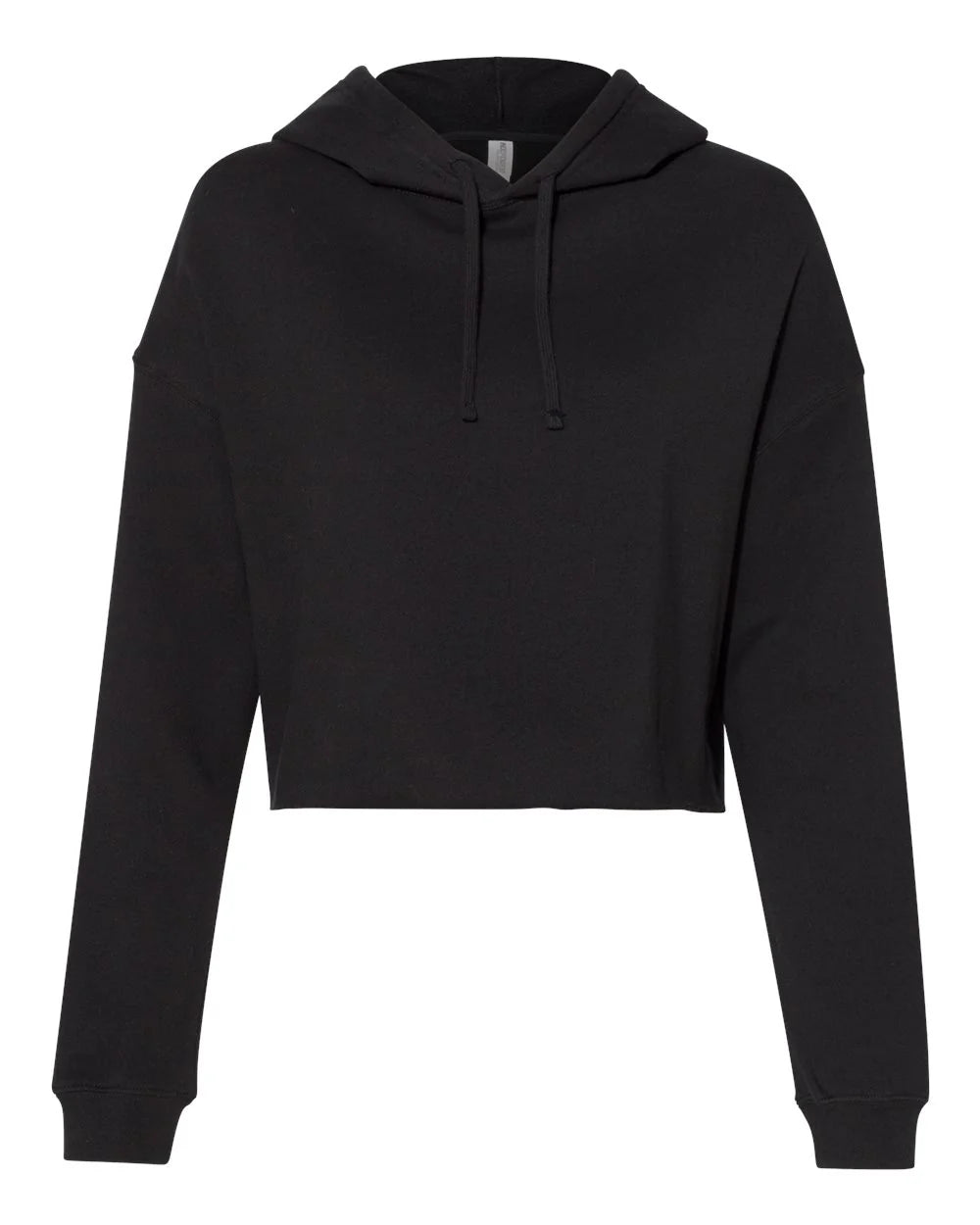 ASUREI Ladies Lightweight Crop Hoodie