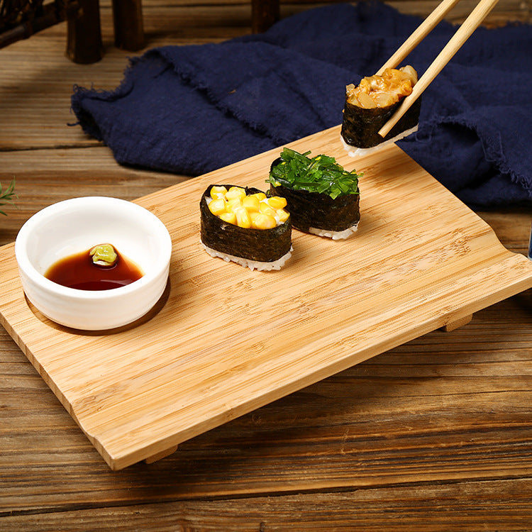 Japanese Organic Bamboo Sushi Tray
