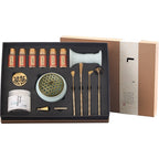 Celadon Brass Incense 15-Piece Kit