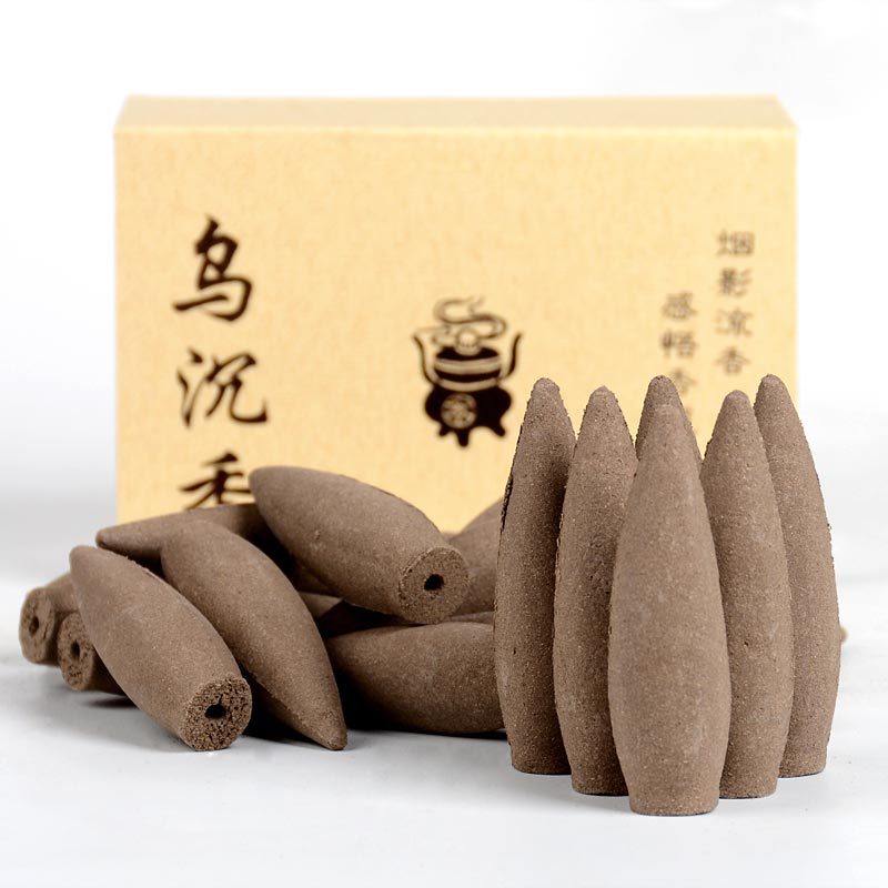 Enhanced Slow Release Natural Backflow Incense | 4 Scents | Thuja Cypress