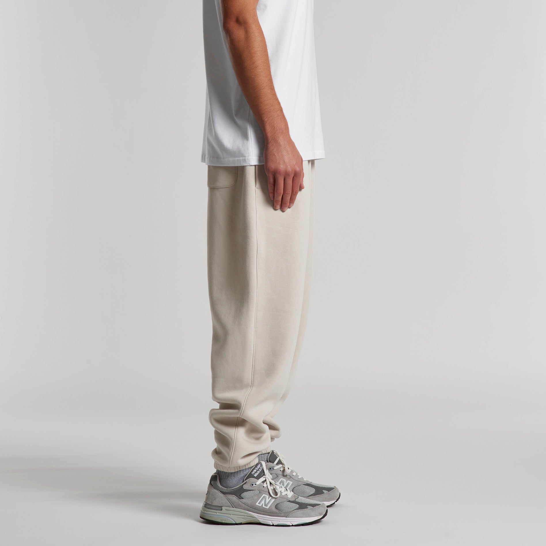 ASUREI Men Eco-Friendly Relax Track Pants