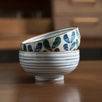 Premium Japanese 5 Bowls Gift Set