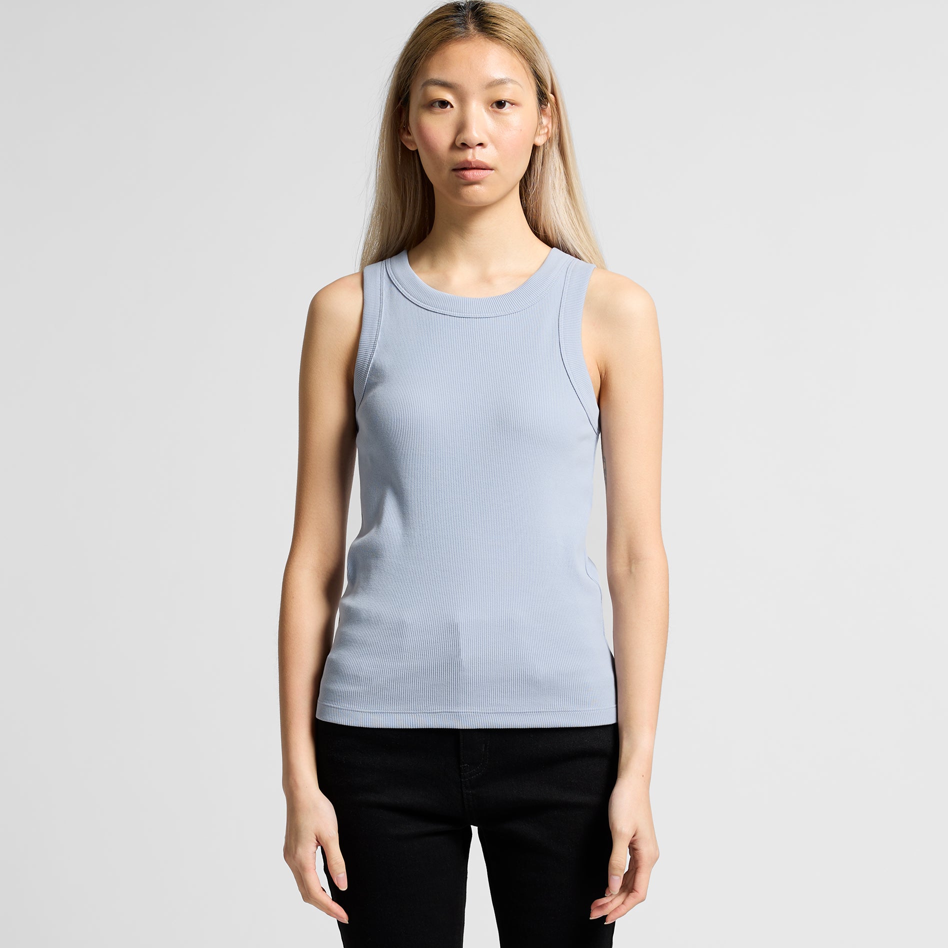 ASUREI Ladies Organic Rib Tank