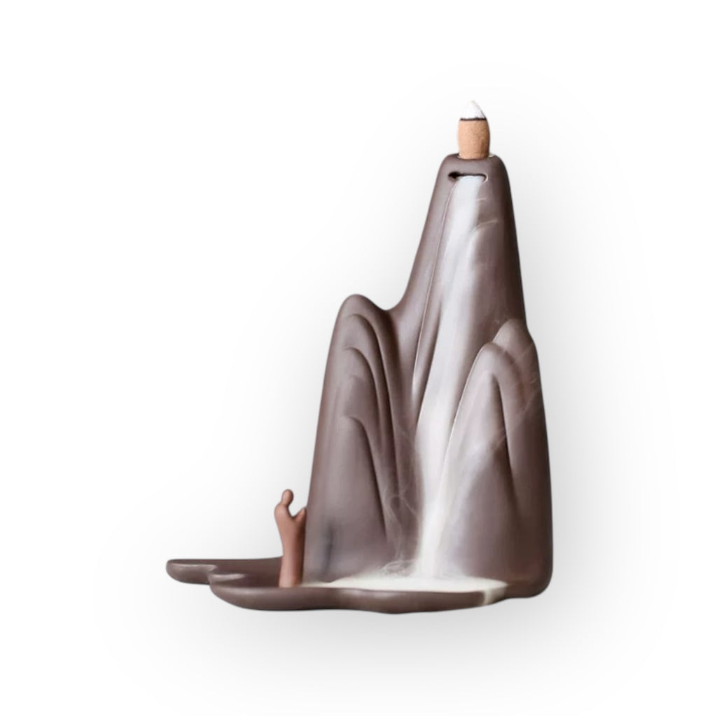 Water is Heart Backflow Incense Diffuser