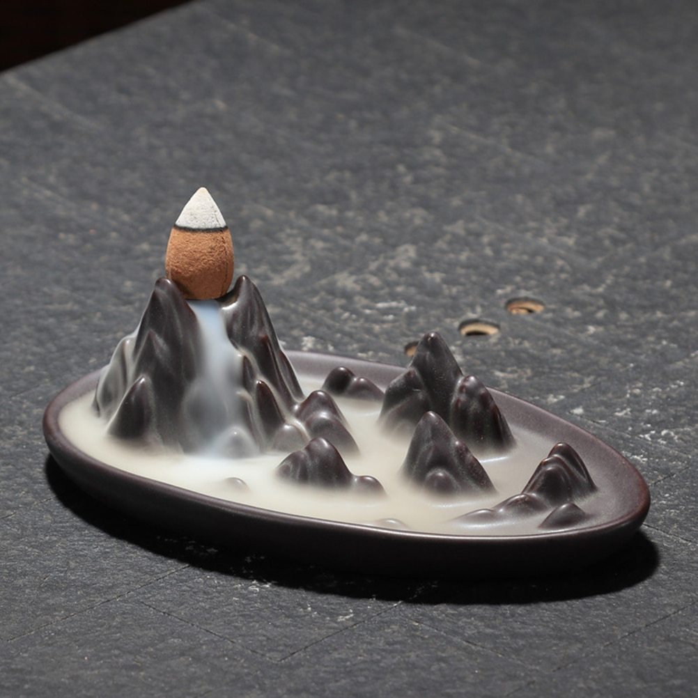 Mountain Bay Backflow Incense Diffuser