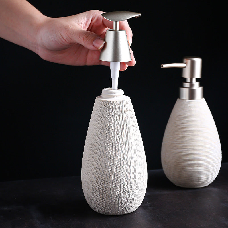 Japanese Zen Ceramic Lotion Dispenser | 5 Designs