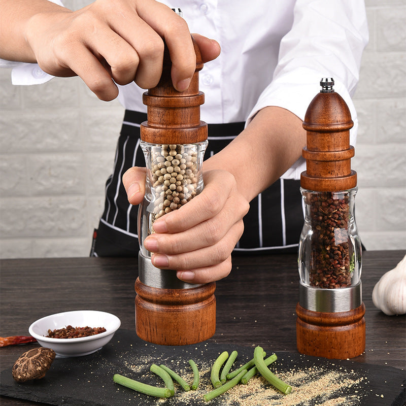 Wooden Salt Pepper Grinder