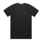 ASUREI Men Active Staple Blend Tee | 2 Colours | Black