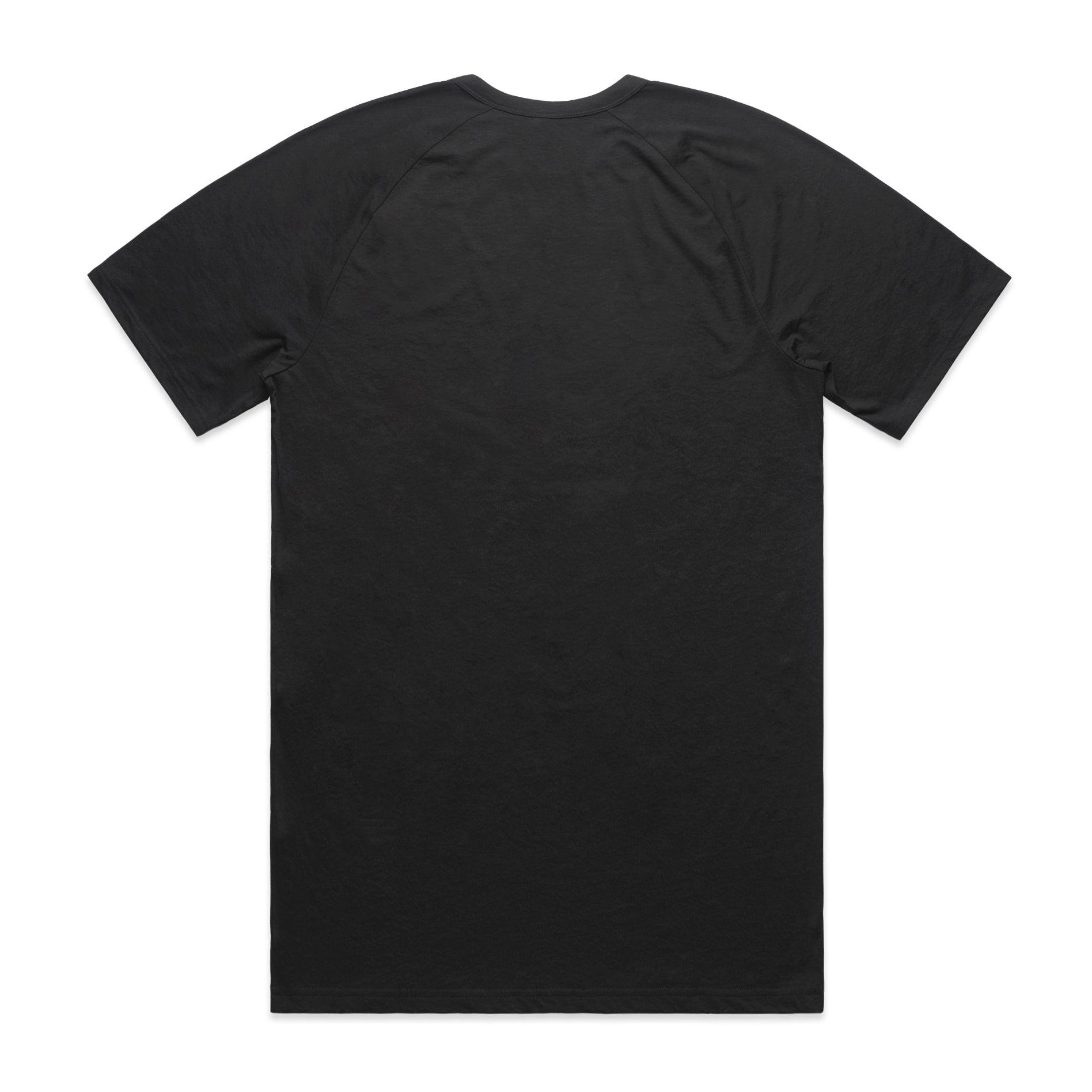 ASUREI Men Active Staple Blend Tee | 2 Colours | Black