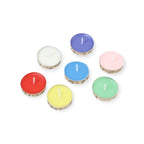Tealight Candles – 10pcs Pack | 7 Vibrant Colours