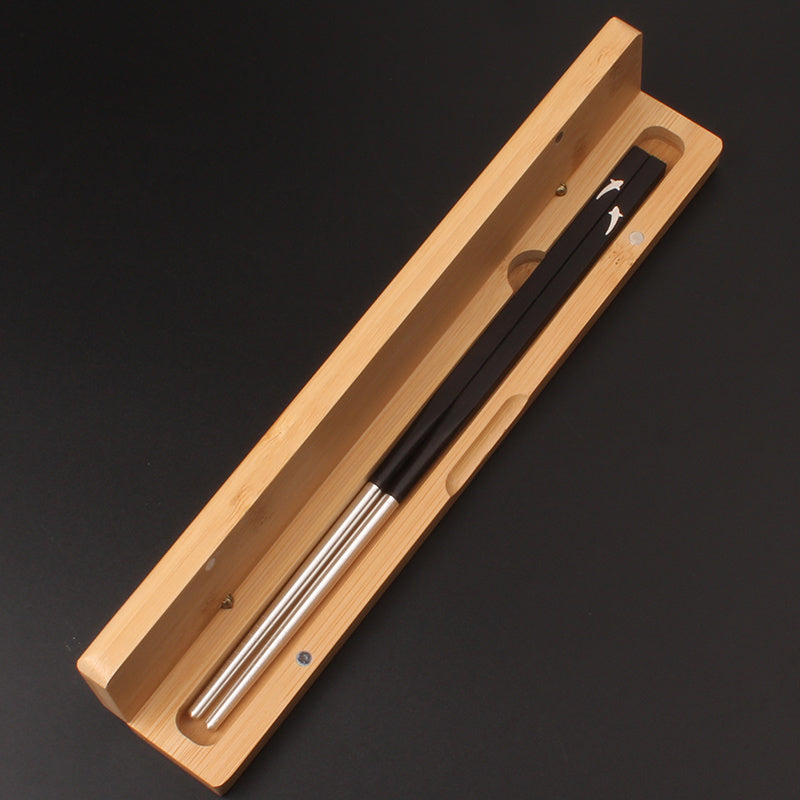 Pure Silver Chopsticks Gift Set | 16 Styles