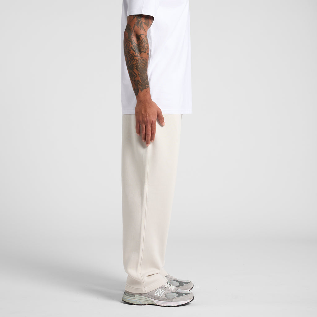 ASUREI Men Eco-Friendly Relax Cuffless Trackpants