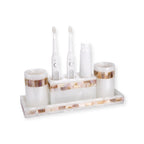 Mother of Pearl Bathroom Vanity Set | 14 Variants