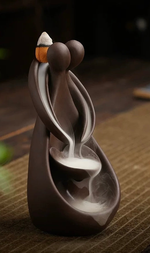 Stay Together Backflow Incense Diffuser