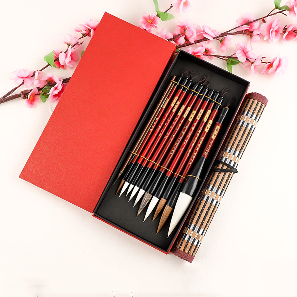 Chinese Calligraphy Brush Gift Set