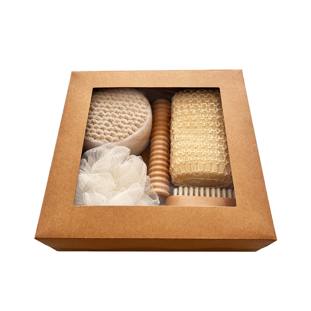 Natural Spa & Bath Care Toiletries Gift Set | 7-Piece