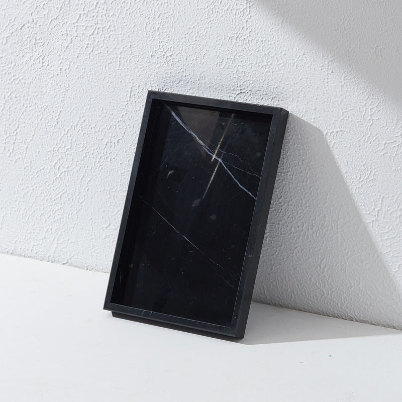 Marble Vanity Display Tray | 19 Colours | Antique Wood Grain