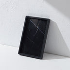 Marble Vanity Display Tray | 19 Colours | Antique Wood Grain