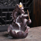 Oriental Dragon Backflow Incense Diffuser