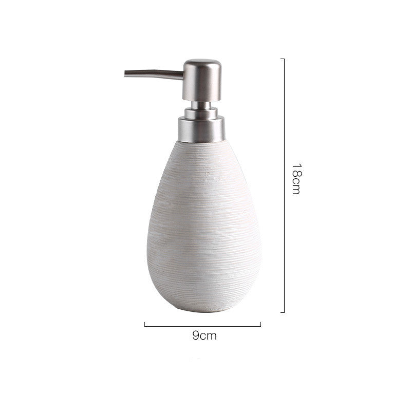 Japanese Zen Ceramic Lotion Dispenser | 5 Designs