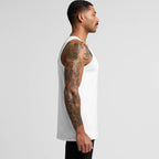 ASUREI Men Organic Rib Singlet