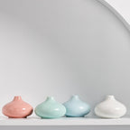 Decanter Series | Glazed Porcelain Vase (4 Colours)