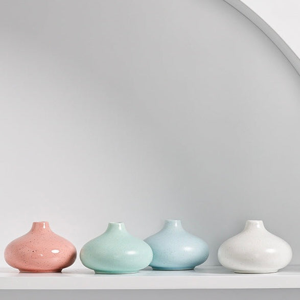 Decanter Series | Glazed Porcelain Vase (4 Colours)