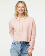 ASUREI Ladies Lightweight Crop Hoodie