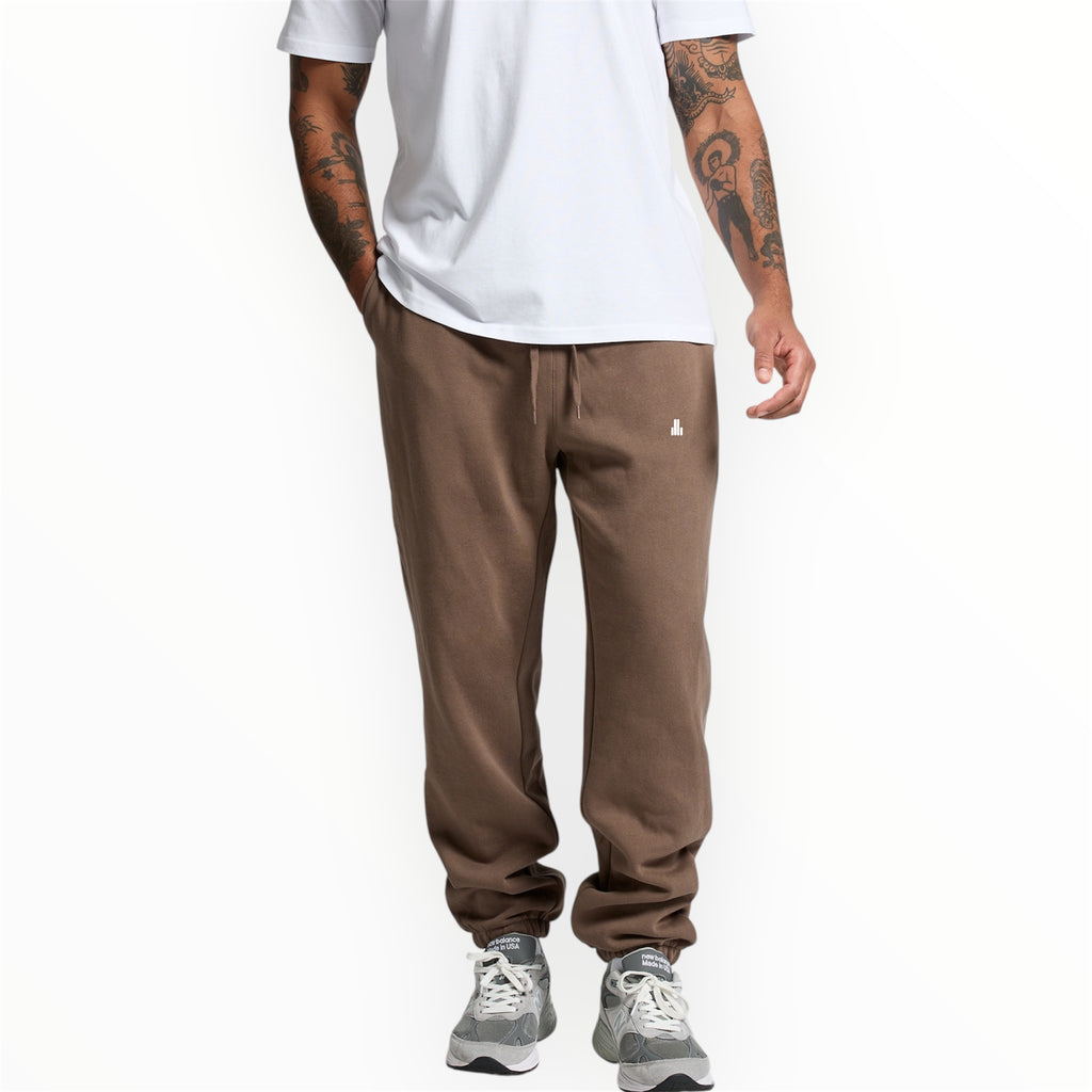 ASUREI Men Eco-Friendly Stencil Track Pants