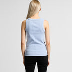 ASUREI Ladies Organic Rib Tank