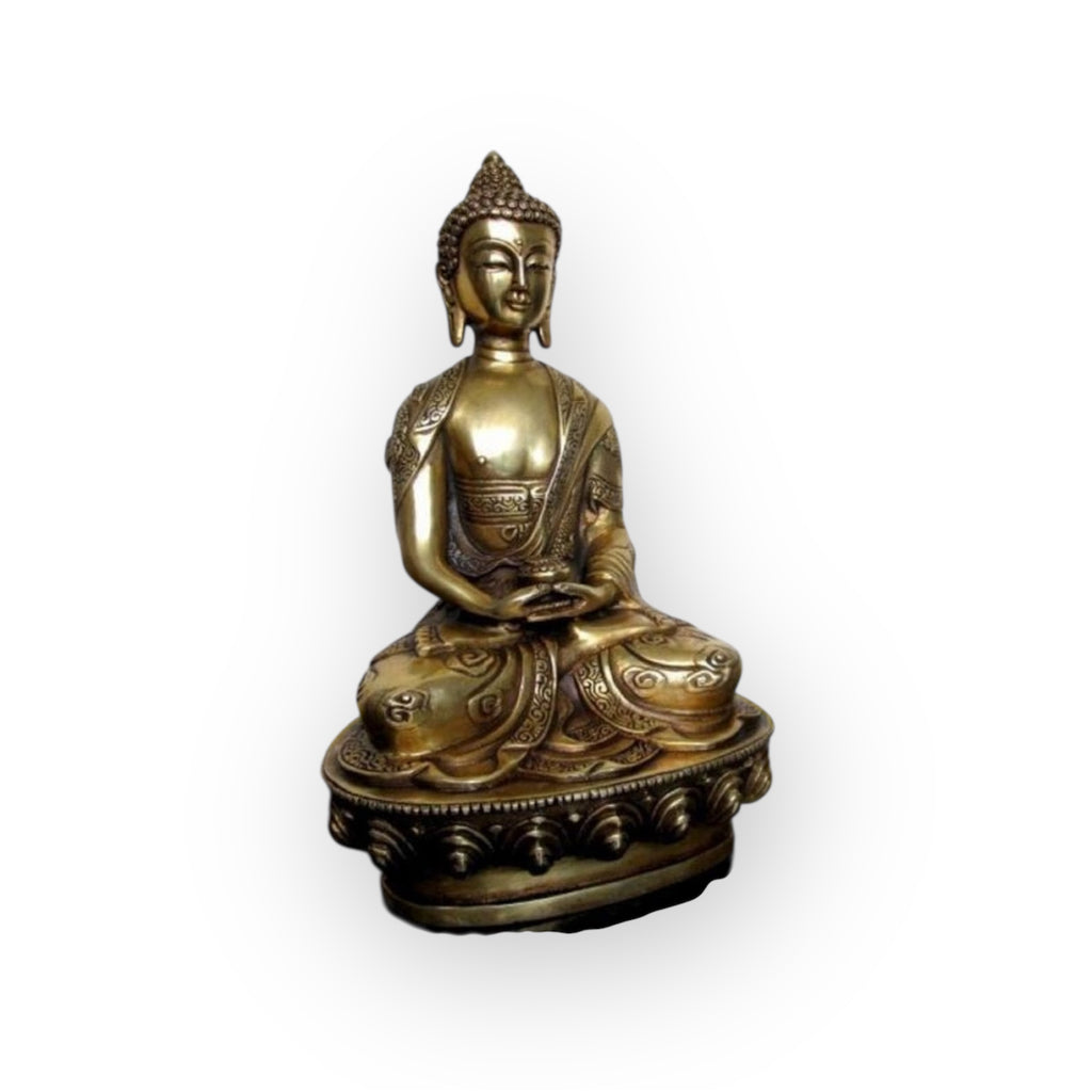 Brass Buddha Statue