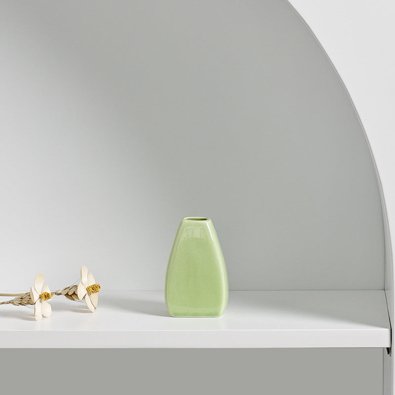 Mini Pastel Series | Glazed Porcelain Vase (5 Colours)