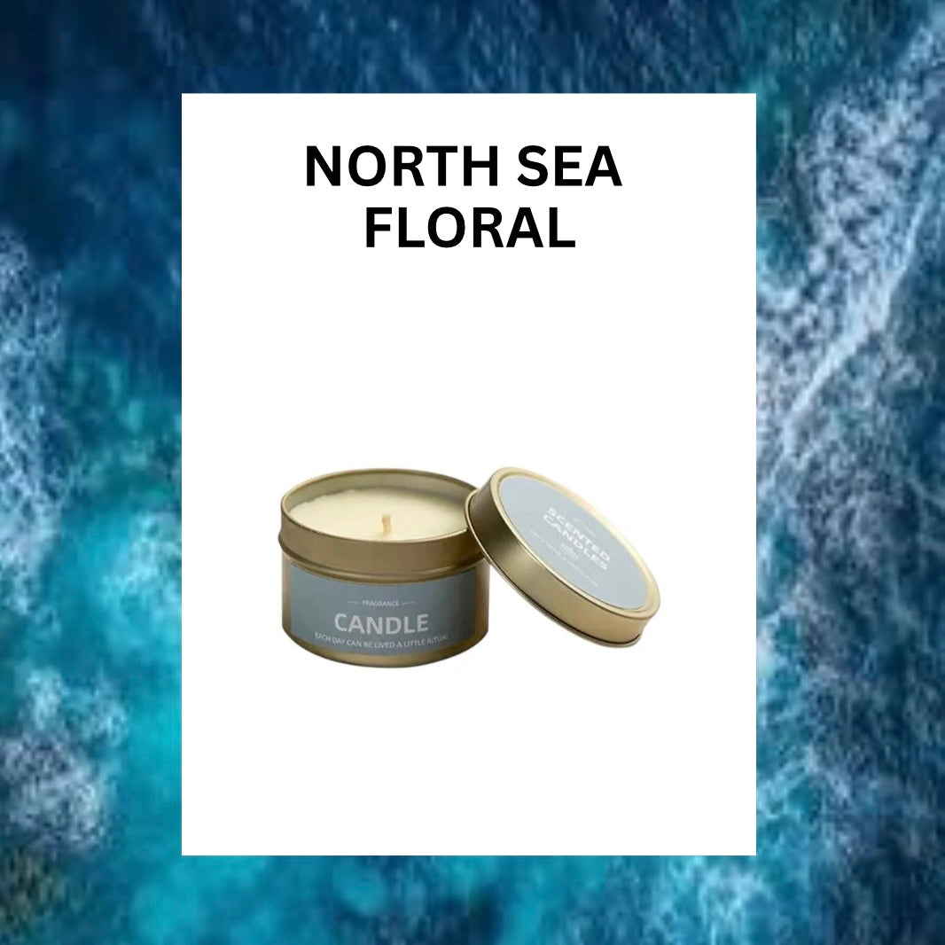 ASUREI Travel Tin Scented Candle Series | Free Water (10 Scents)