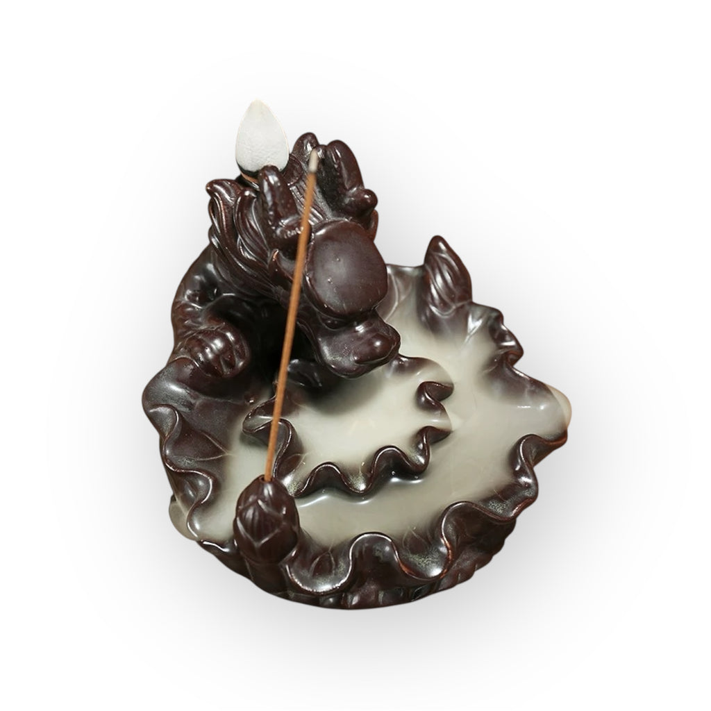 Dragon Lotus Mist Backflow Incense Diffuser