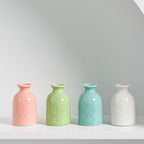 Mini Flower Petals Series | Glazed Porcelain Vase (5 Colours)