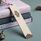 Oriental Wooden Bookmark 4-Piece Gift Set
