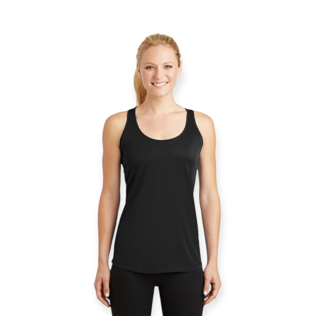 ASUREI Ladies Active Racerback Tank