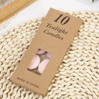 Tealight Candles – 10pcs Pack | 7 Vibrant Colours