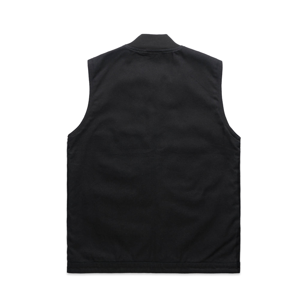 ASUREI Men Canvas Heavy Vest