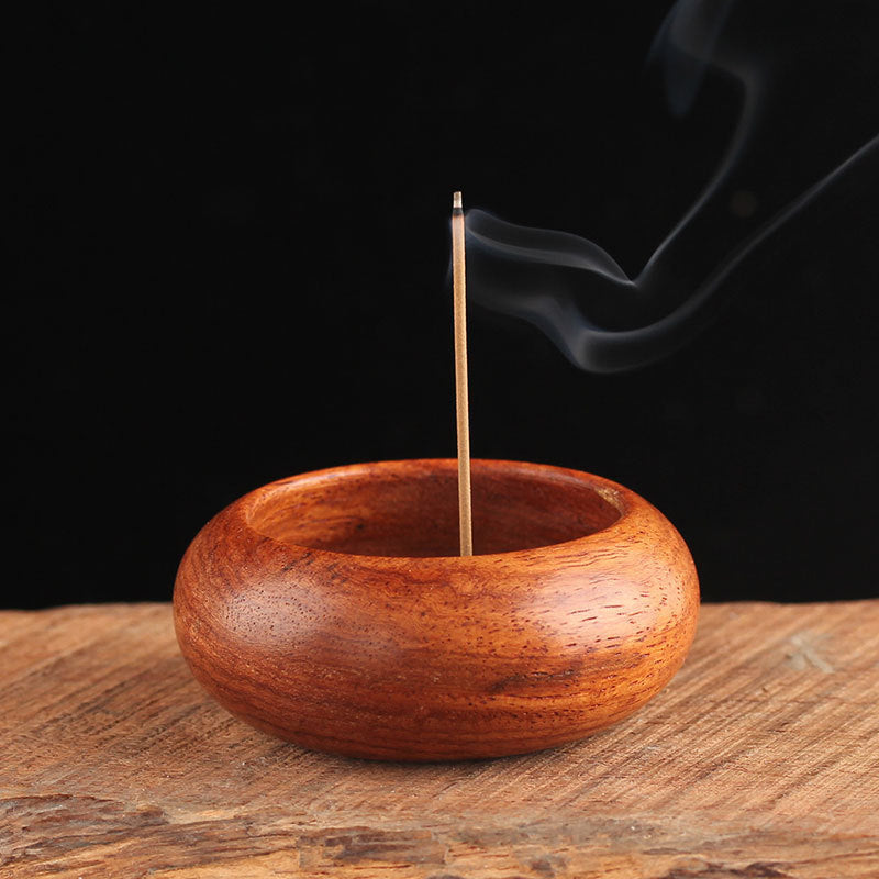 Quality Rosewood Bowl Incense Diffuser
