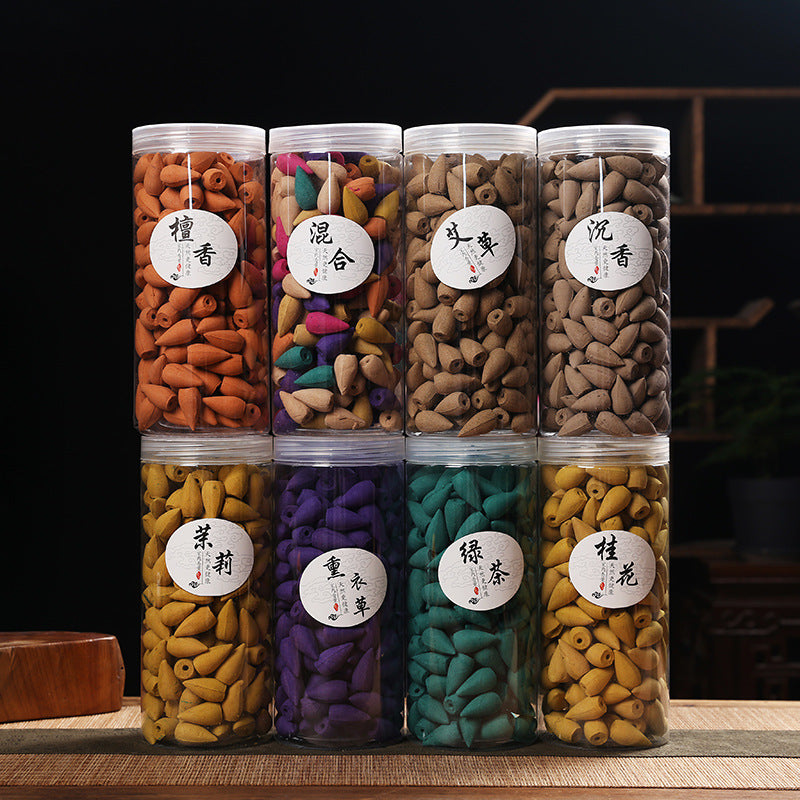 Scented Backflow Incense | 8 Scents | Mixed Scents