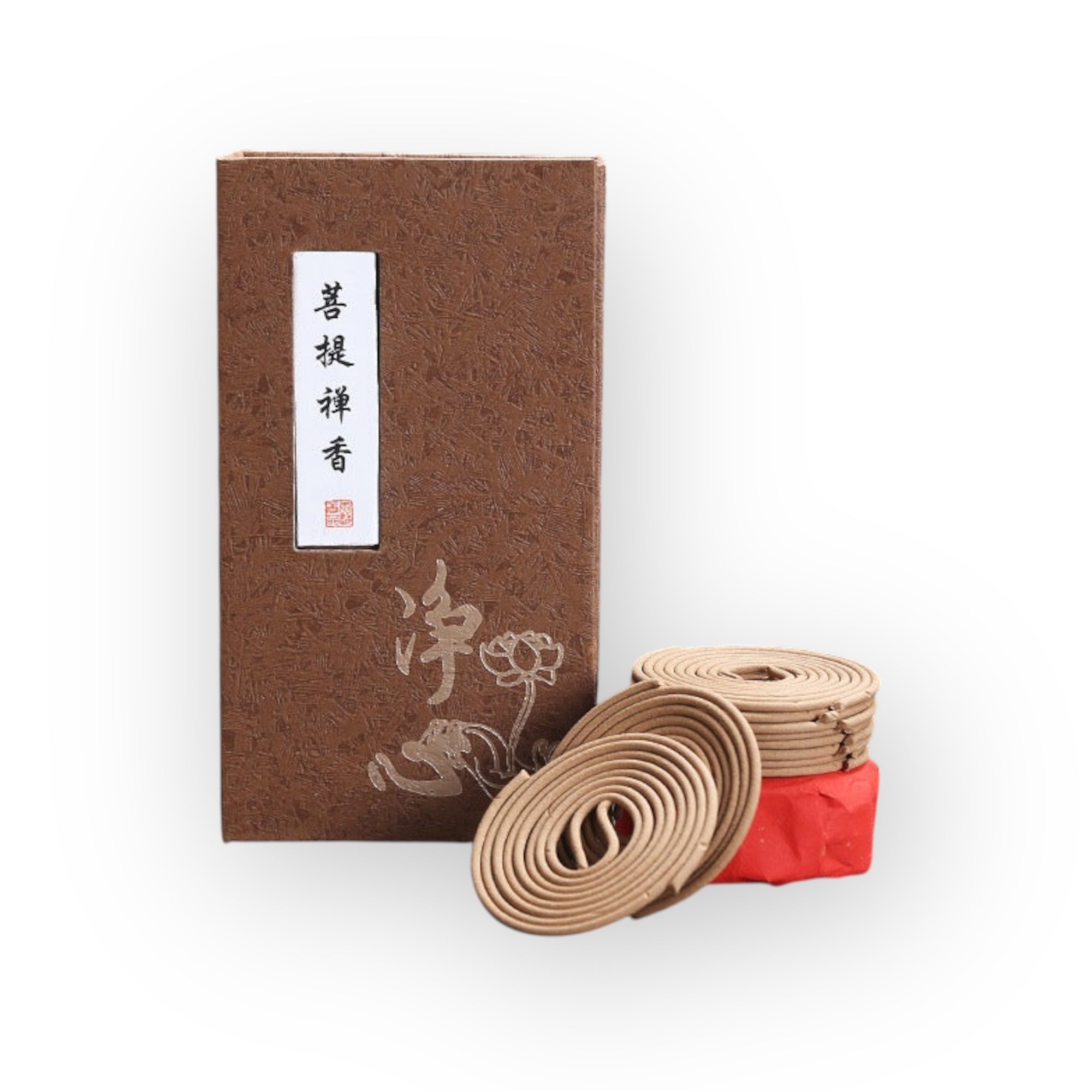 Premium Coil Incense Gift Box | 3 Scents | Royal Sandalwood