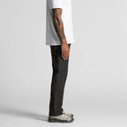 ASUREI Men Active Canvas Pants | 2 Colours | Black