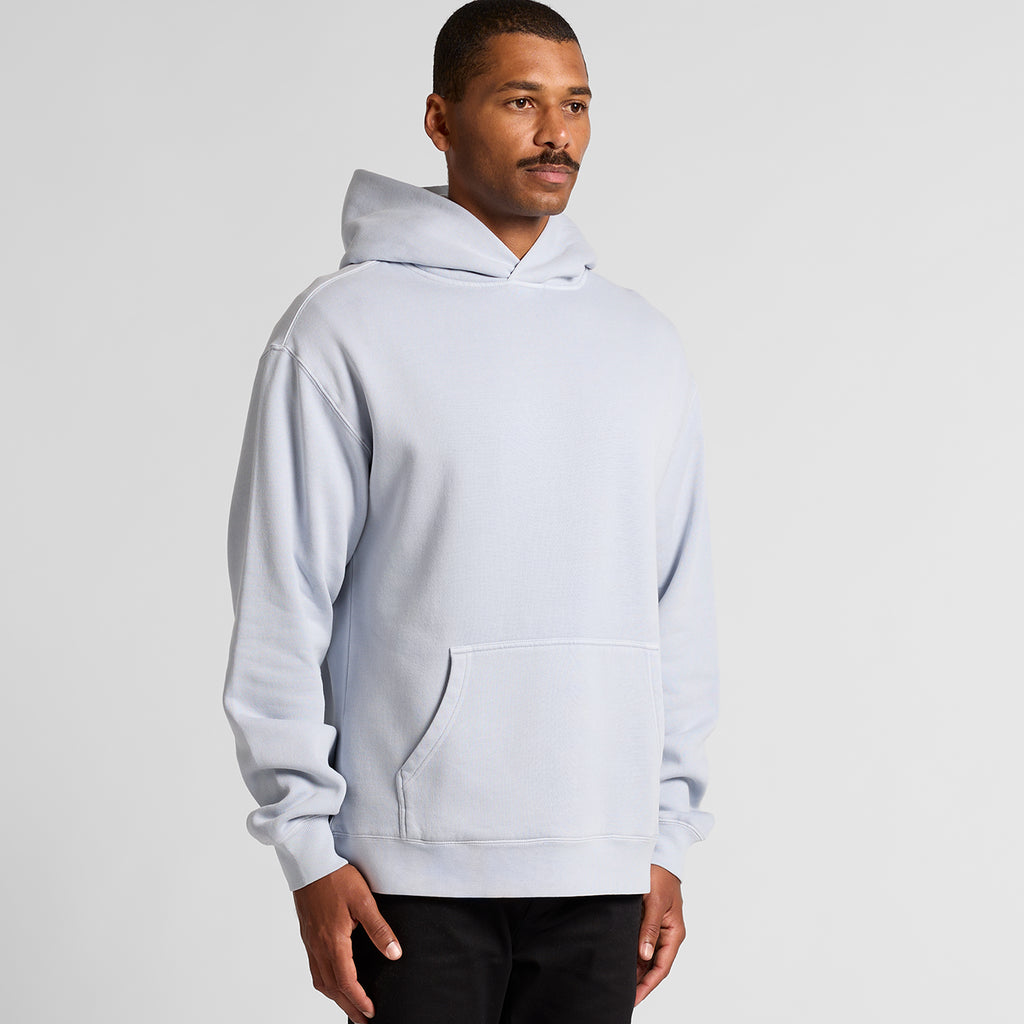 ASUREI Eco-Friendly Men Relax Faded Hoodie | 3 Colours | Taupe