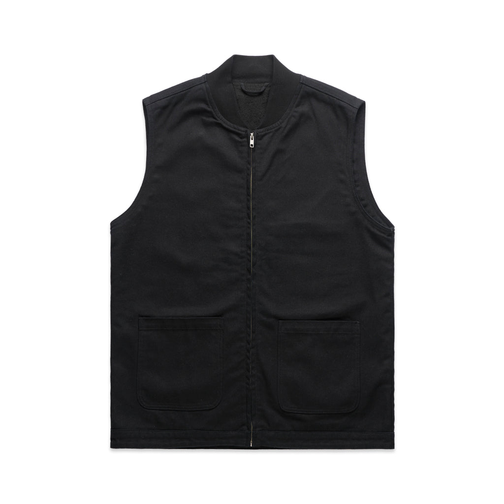 ASUREI Men Canvas Heavy Vest