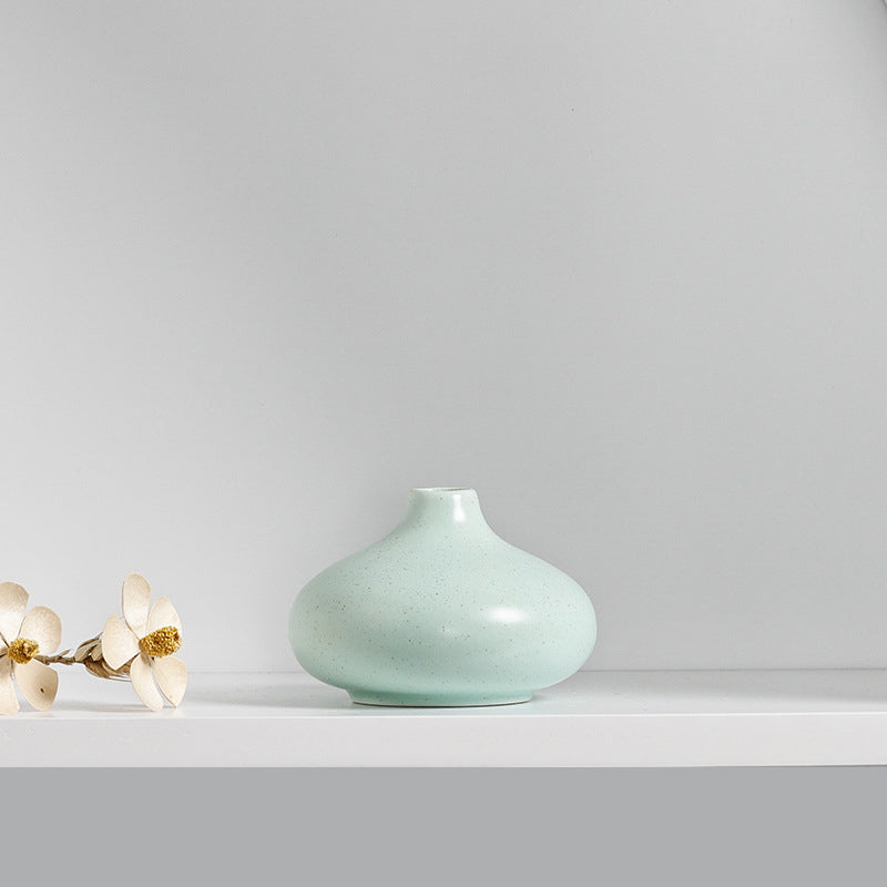 Decanter Series | Glazed Porcelain Vase (4 Colours)