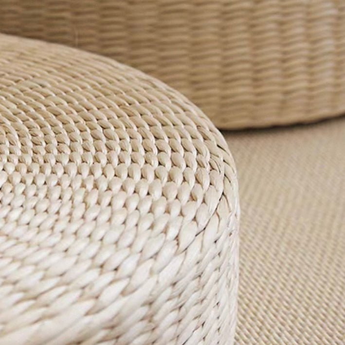 Natural Straw Tatami Round Mat